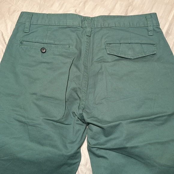 NWOT Gap slim twill pant frost spruce size 30 X 32 - Picture 4 of 5